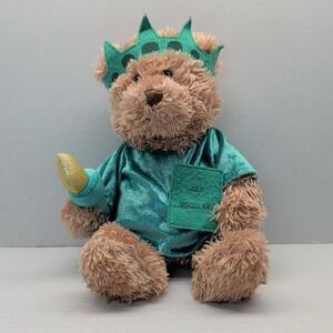 Gund Statue of Liberty Museum Store Exclusive Plush Bear